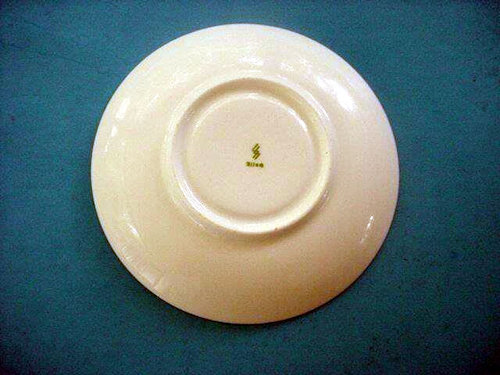 Allach Hitler Dinnerware Porcelain