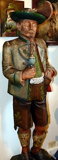 Bavarian Statue