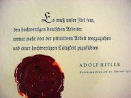 Hitler Youth Document