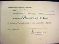 Hitler Youth Document