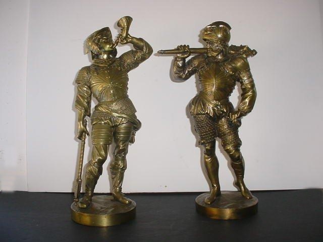 Bronze Landskenchte
