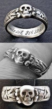Death's Head Ring