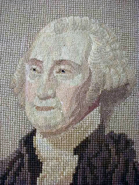 Needlepoint George Washington