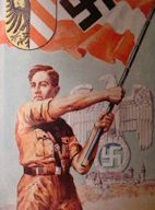 Hitler Youth Card