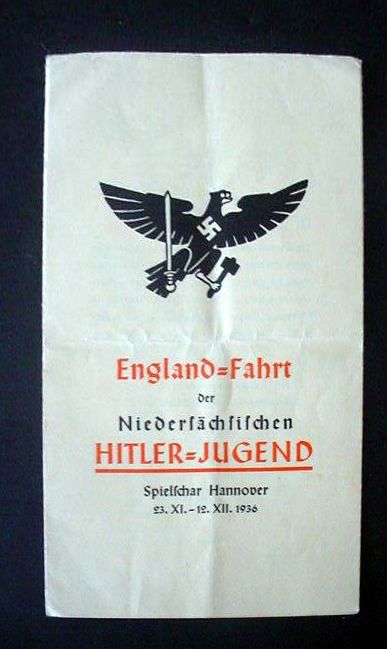Hitler Youth Document