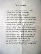 Hitler Youth Document