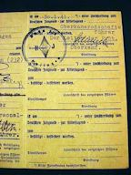Hitler Youth Card