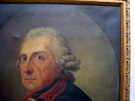 Oil Painting of Frederick the Great