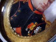 Painting of Napoleon