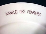 Reich's Chancellery Serving Plate