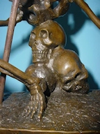 Bronze Skeleton Warrior