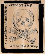 Stamp Act Sculpture
