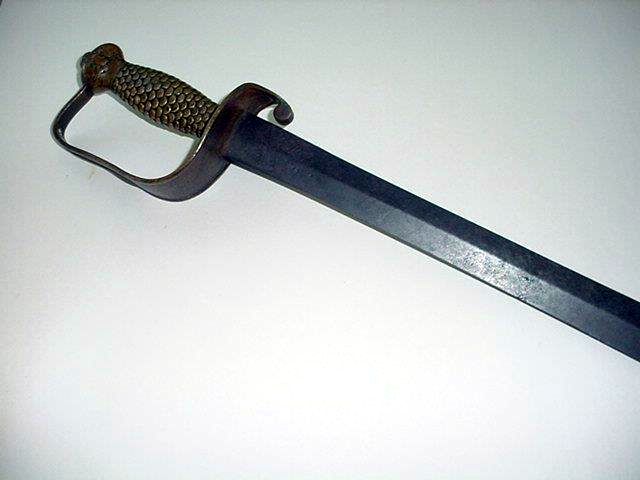 Naval sword