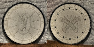Meissen Porcelain Medallions
