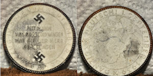 Meissen Porcelain Medallions