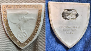 Meissen Porcelain Medallions