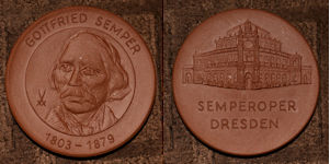 Meissen Porcelain Medallions