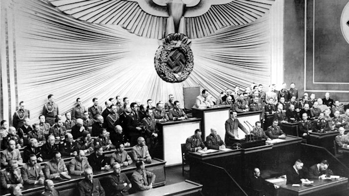 Hitler Speeches on Vinyl Records