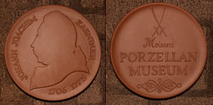 Meissen Porcelain Medallions