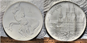 Meissen Porcelain Medallions