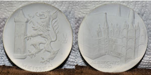 Meissen Porcelain Medallions