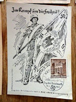 NSDAP Propaganda Postcards