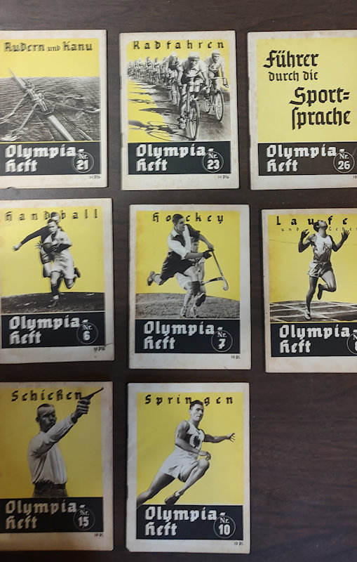 Olympic Booklet