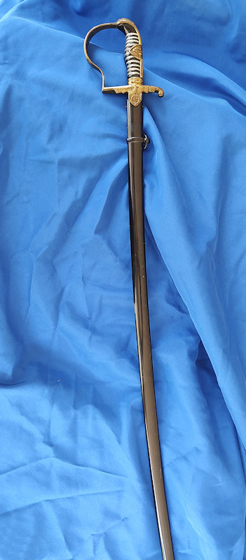 Prinz Eugen sword
