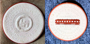 Meissen Porcelain Medallions