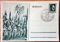 Reich Party Days Postcards