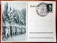 Reich Party Days Postcards