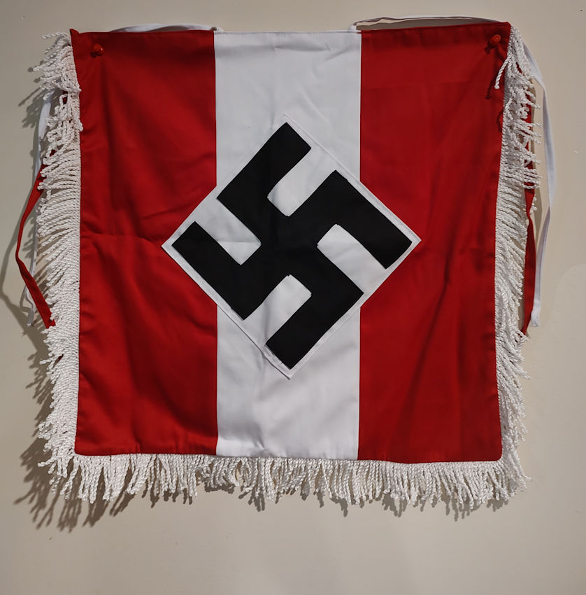 Hitler Youth Trumpet Banner