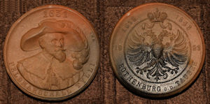 Meissen Porcelain Medallions