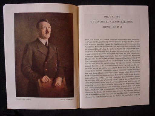 Third Reich Art