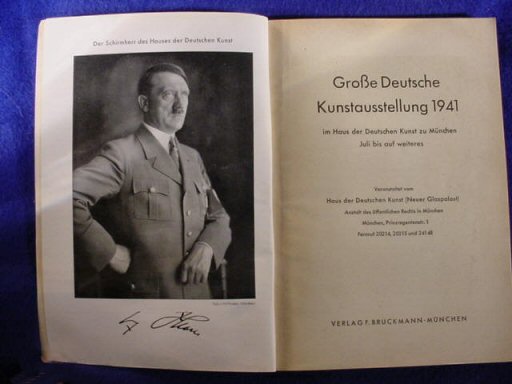 Third Reich Art