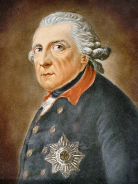 frederick the great figure