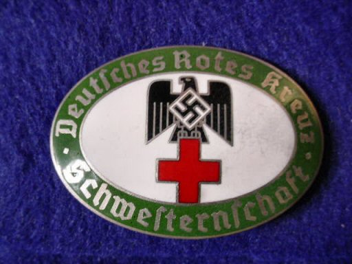 German Red Cross medics medical pin badge 