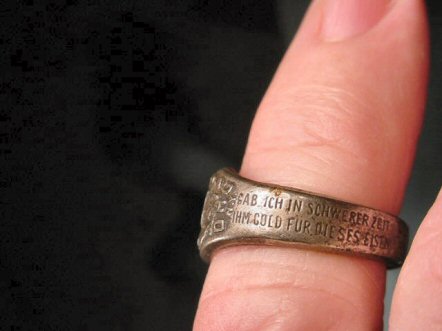 german wedding ring