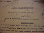 Heydrich's Order for Communists to be Shot