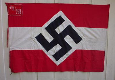 Hitler Youth Unit Flag