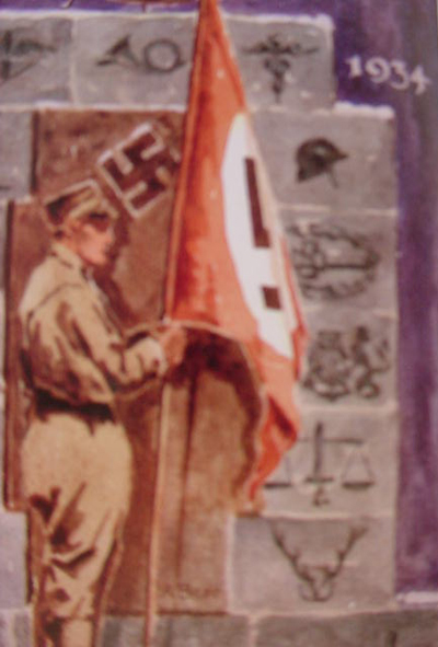 Third Reich; Flags, Banners, and Miscellaneous Cloths