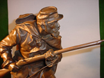 Croisy Bronze of French Soldier