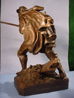Croisy Bronze of French Soldier