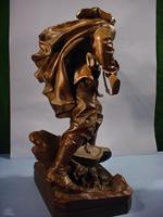 Croisy Bronze of French Soldier