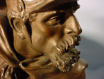 Croisy Bronze of French Soldier