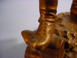 Saulo Bronze of French Soldier