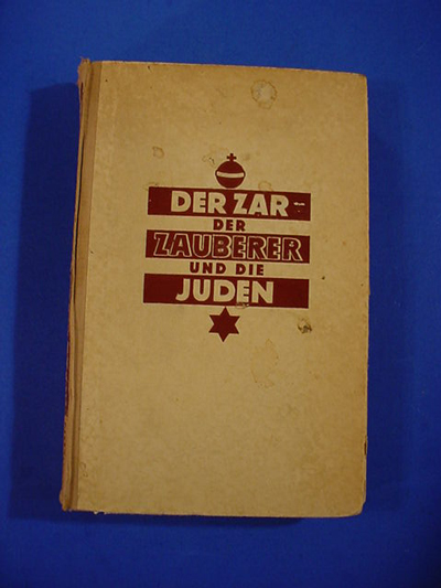 Der Zar, Der Zauberger un Der Juden