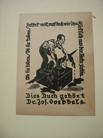 Goebbel's Disraeli Book