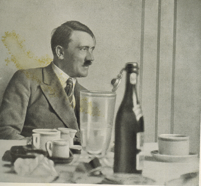 Adolf Hitler's Champagne Glass