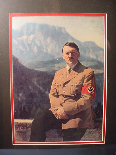 Hitler Color Photograph